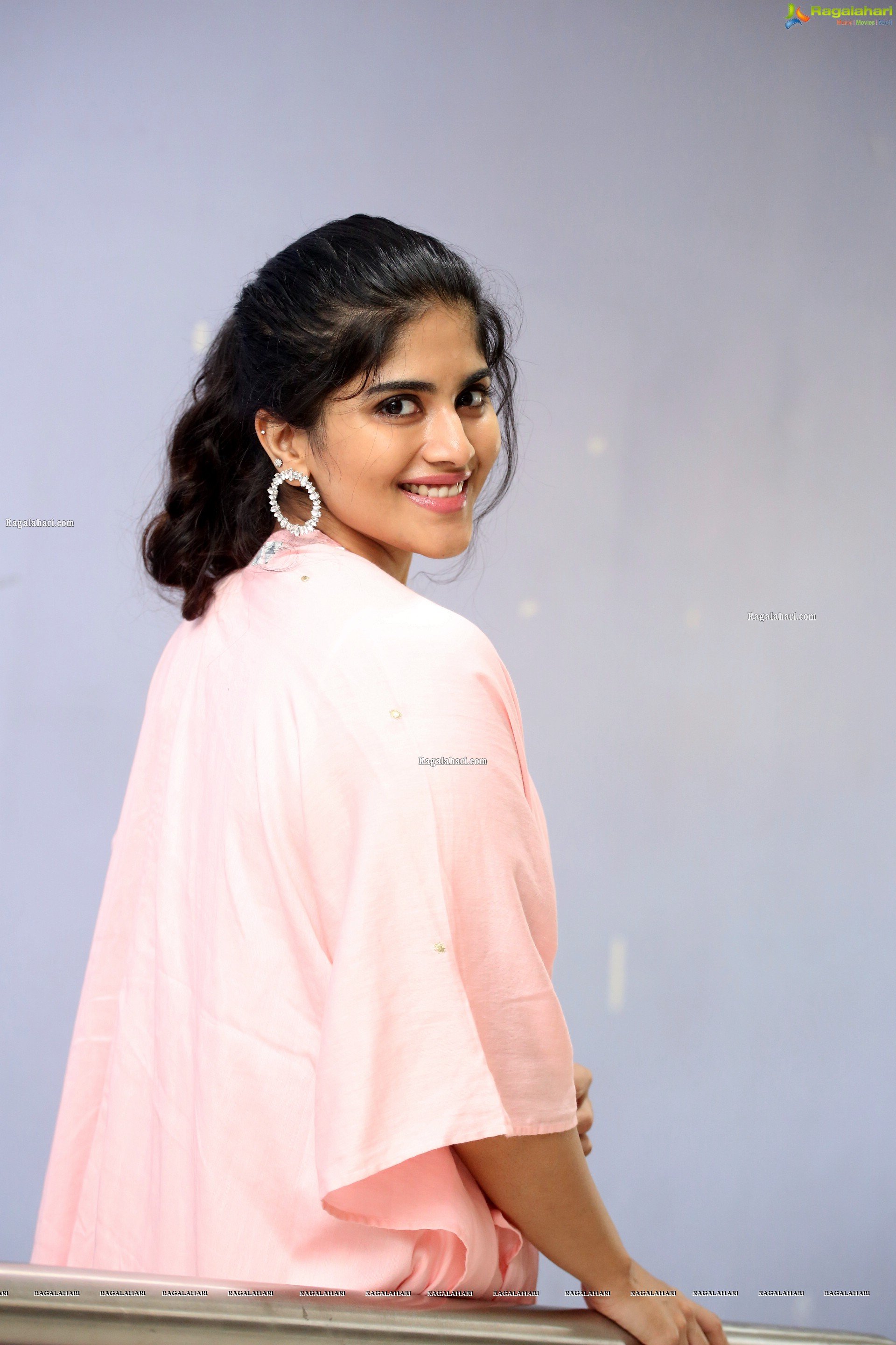 Megha Akash at Dear Megha Movie Teaser Launch, HD Photo Gallery