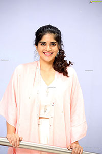 Megha Akash at Dear Megha Movie Teaser Launch