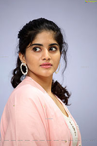 Megha Akash at Dear Megha Movie Teaser Launch