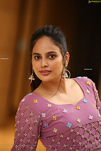 Nandita Swetha in Pink Long Dress