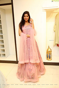 Naziya Khan in Pink Embellished Dress