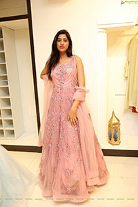 Naziya Khan in Pink Embellished Dress