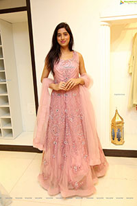 Naziya Khan in Pink Embellished Dress