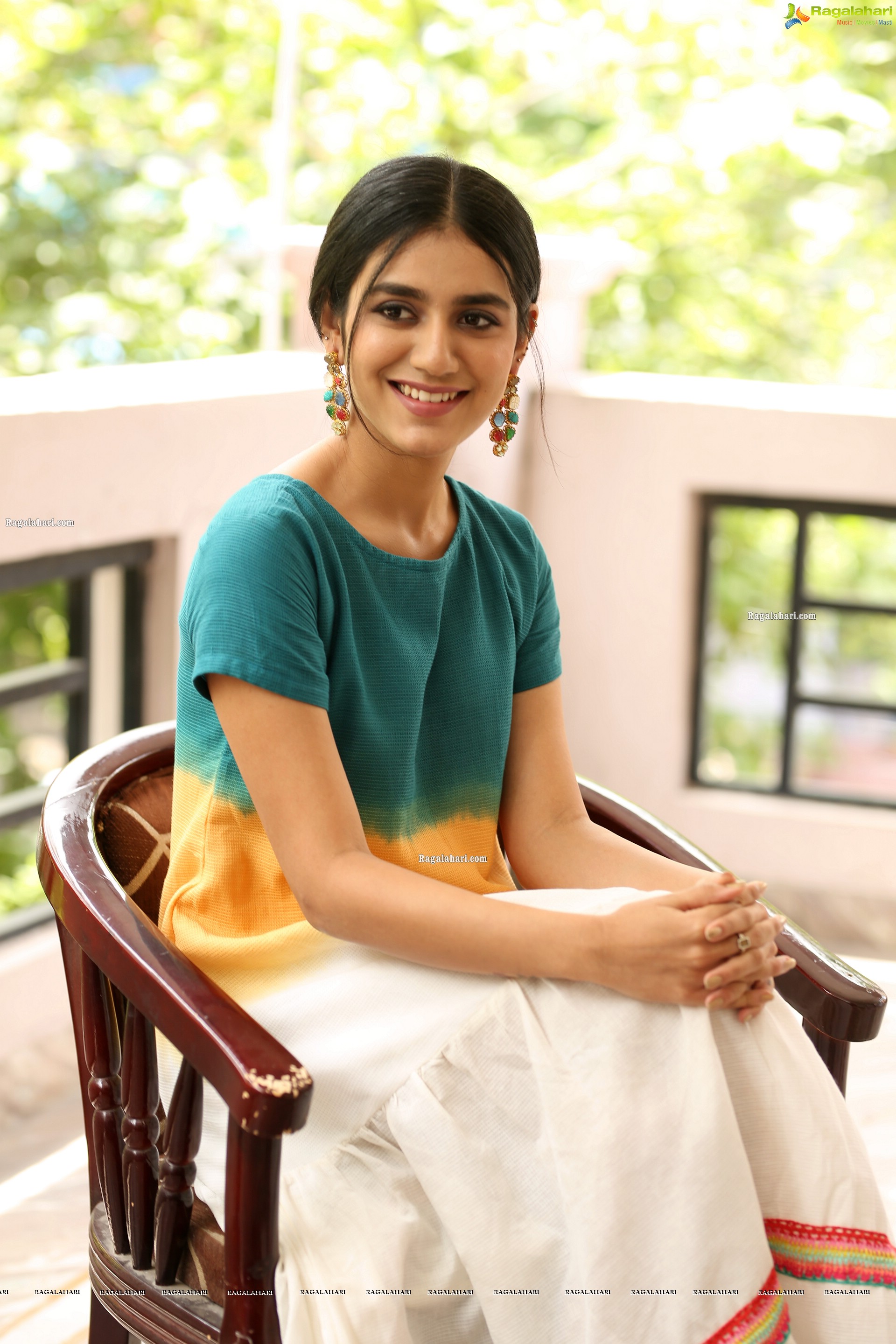 Priya Prakash Varrier at ISHQ Movie Interview, HD Photo Gallery