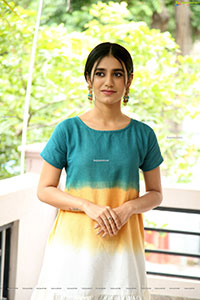 Priya Prakash Varrier at ISHQ Movie Interview
