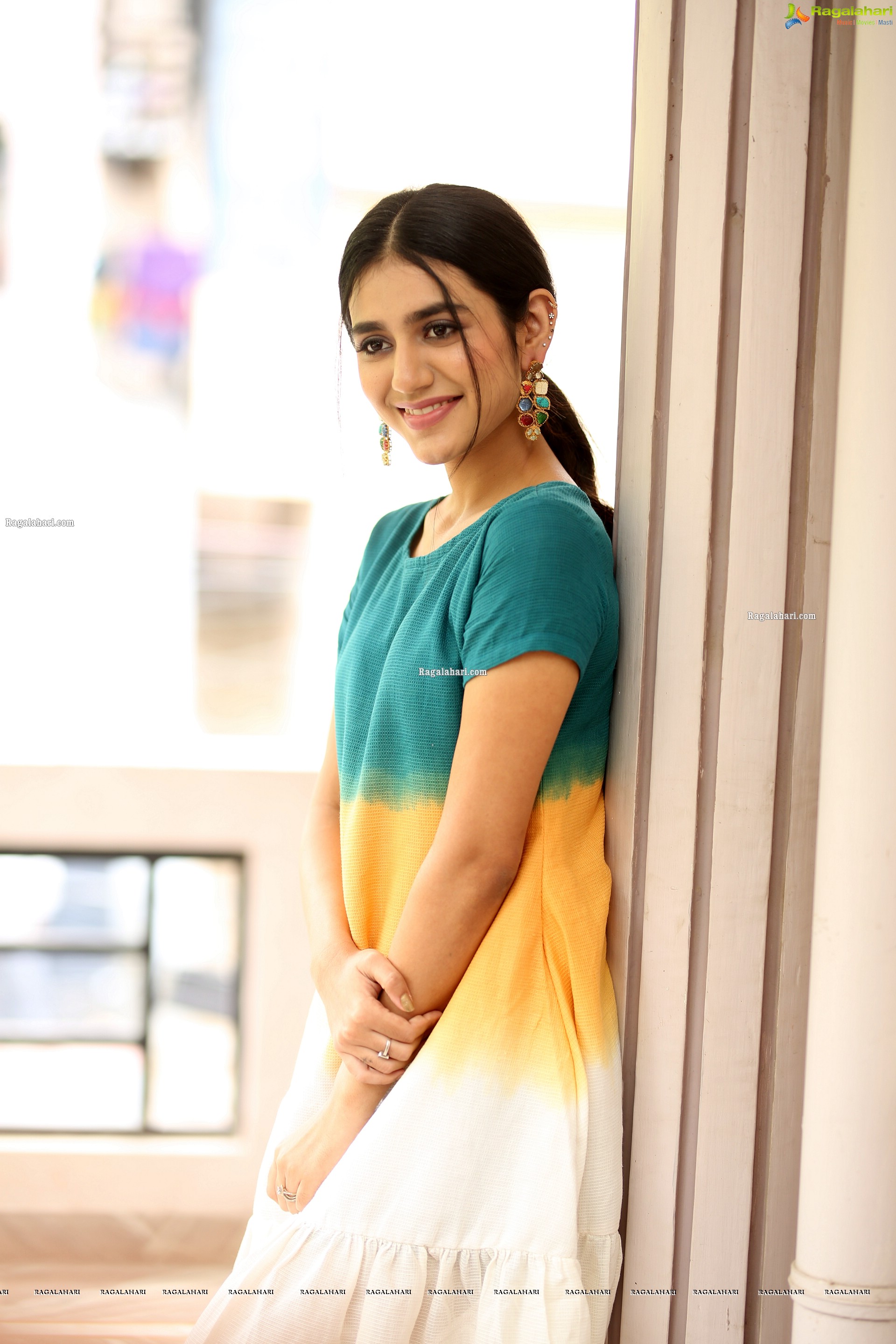 Priya Prakash Varrier at ISHQ Movie Interview, HD Photo Gallery