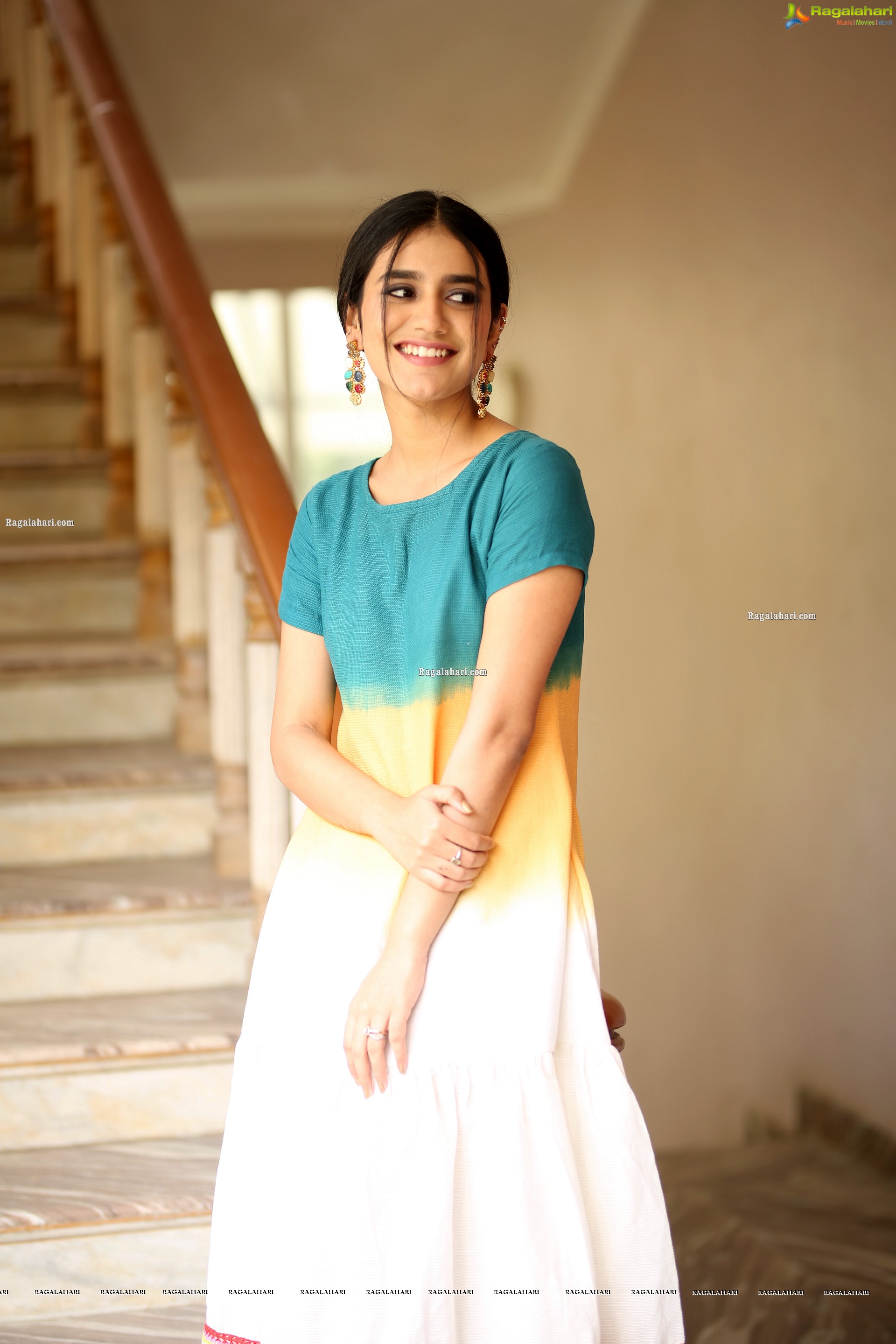 Priya Prakash Varrier at ISHQ Movie Interview, HD Photo Gallery