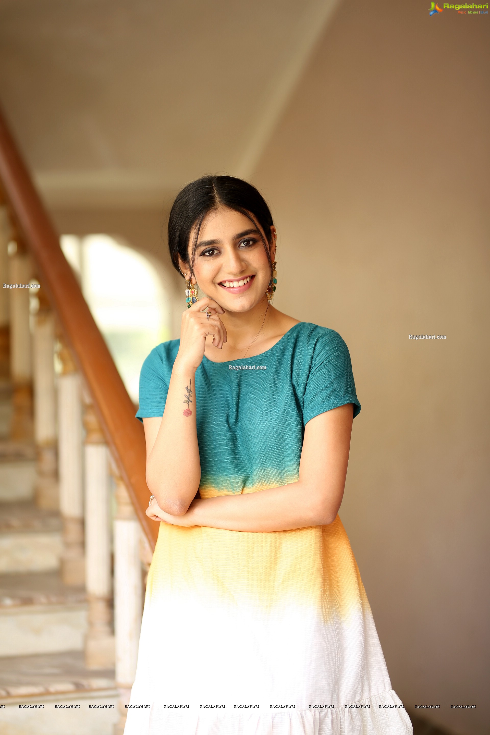 Priya Prakash Varrier at ISHQ Movie Interview, HD Photo Gallery