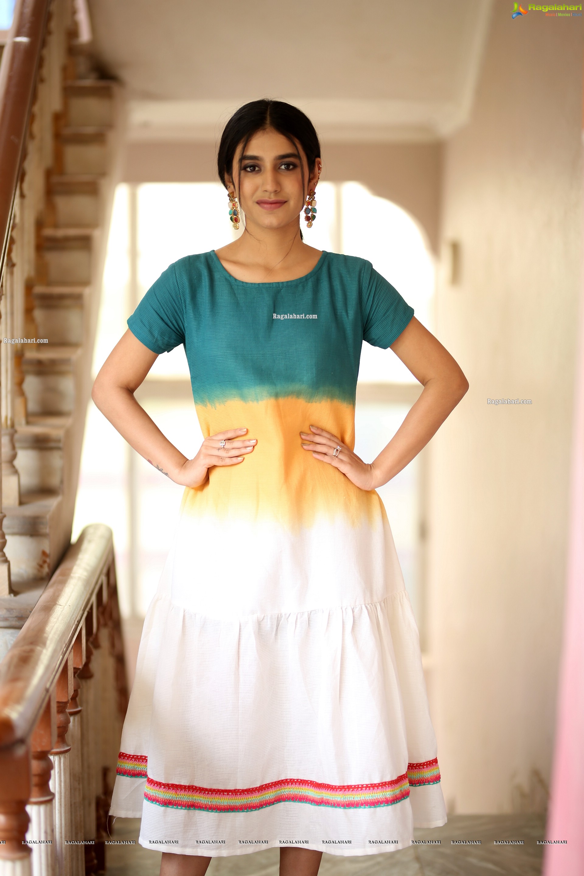 Priya Prakash Varrier at ISHQ Movie Interview, HD Photo Gallery