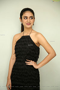 Priya Prakash Varrier at ISHQ Pre Release Press Meet