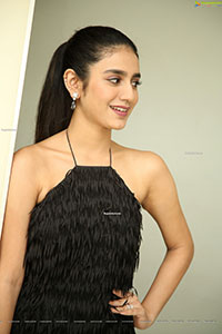 Priya Prakash Varrier at ISHQ Pre Release Press Meet