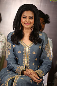 Priyamani at Narappa Movie Success Meet