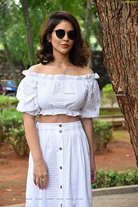 Priyanka Jawalkar at Thimmarusu Movie Press Meet