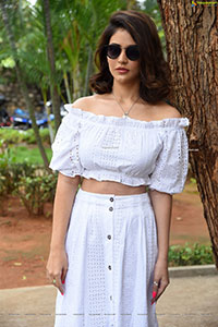 Priyanka Jawalkar at Thimmarusu Movie Press Meet