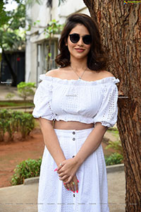 Priyanka Jawalkar at Thimmarusu Movie Press Meet