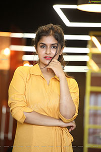 Sanjana Anand Latest Stills in Yellow Dress