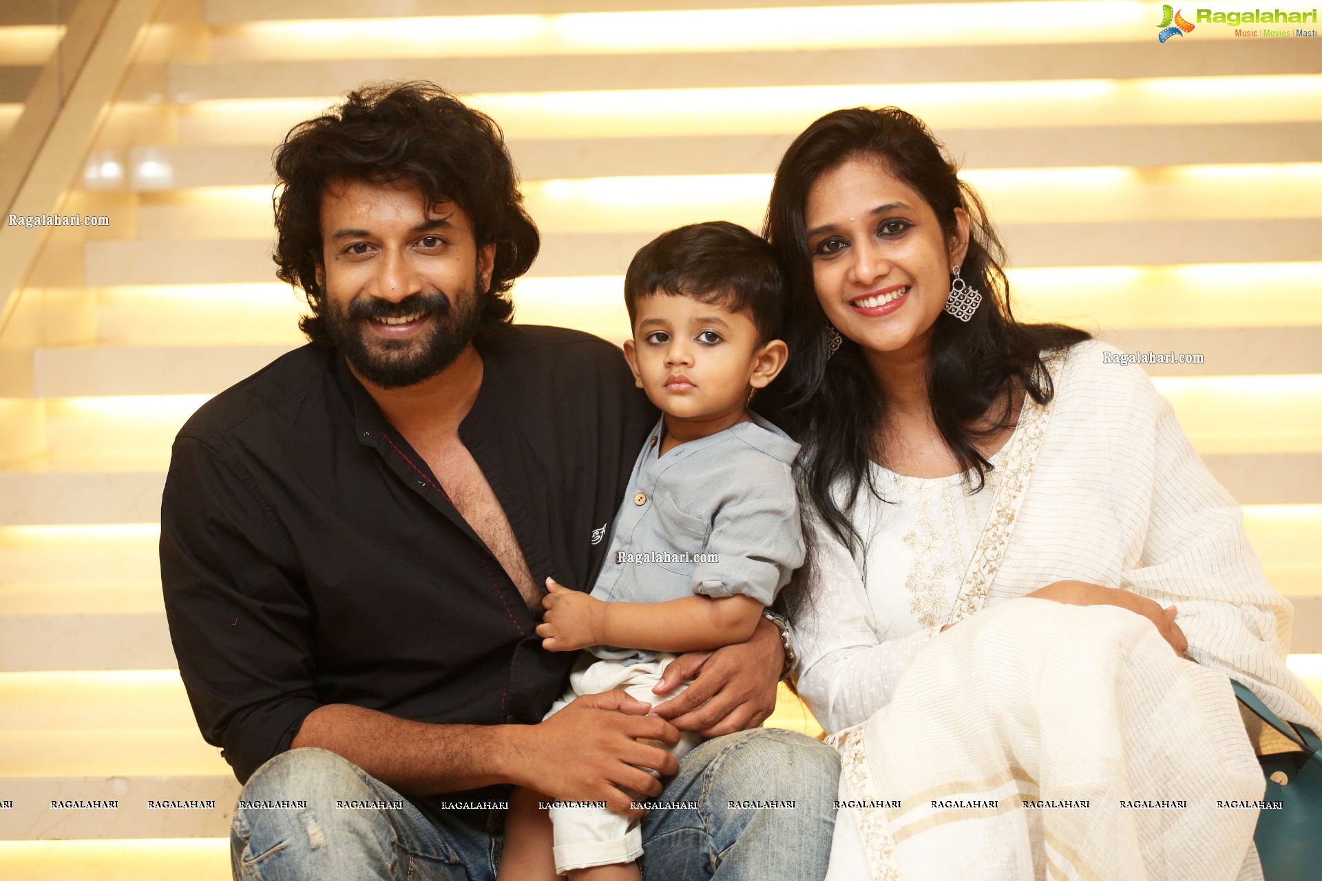 Satyadev's Adorable Family Picture, HD Gallery