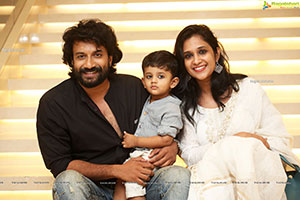 Satyadev's Adorable Family Picture