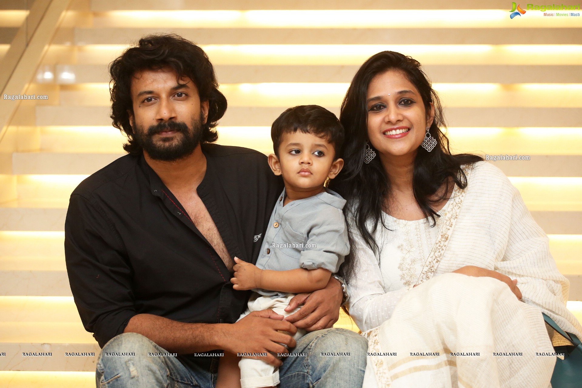 Satyadev's Adorable Family Picture, HD Gallery