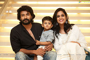 Satyadev's Adorable Family Picture
