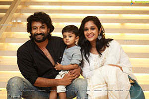 Satyadev's Adorable Family Picture