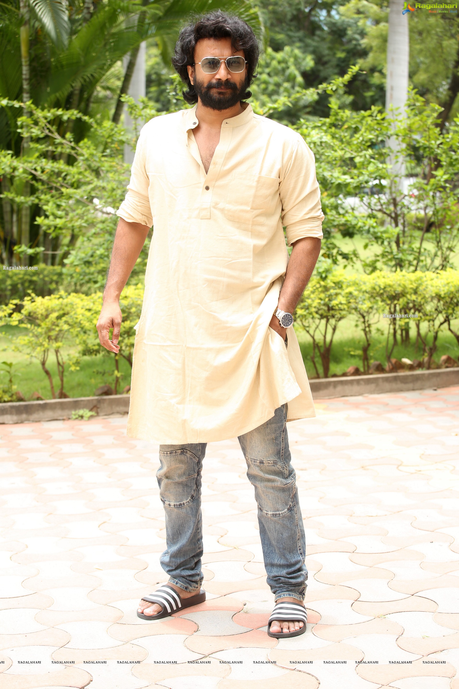 Satyadev at Thimmarusu Movie Interview, HD Gallery