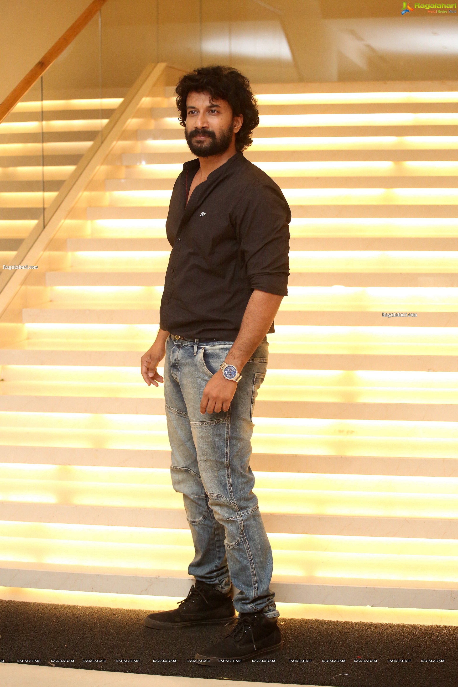 Satyadev at Thimmarusu Movie Pre-Release Event, HD Gallery