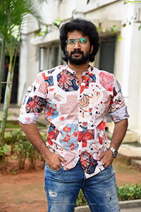 Satyadev Kancharana at Thimmarusu Movie Press Meet