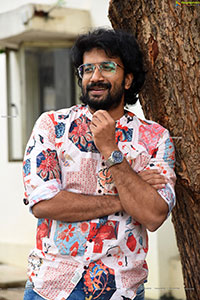 Satyadev Kancharana at Thimmarusu Movie Press Meet