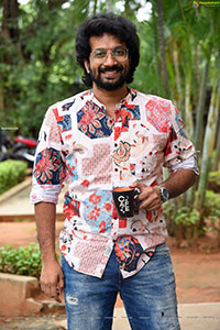 Satyadev Kancharana at Thimmarusu Movie Press Meet