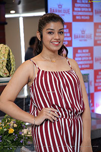 Shruthi Sharma at Barbeque Nation New Outlet Launch