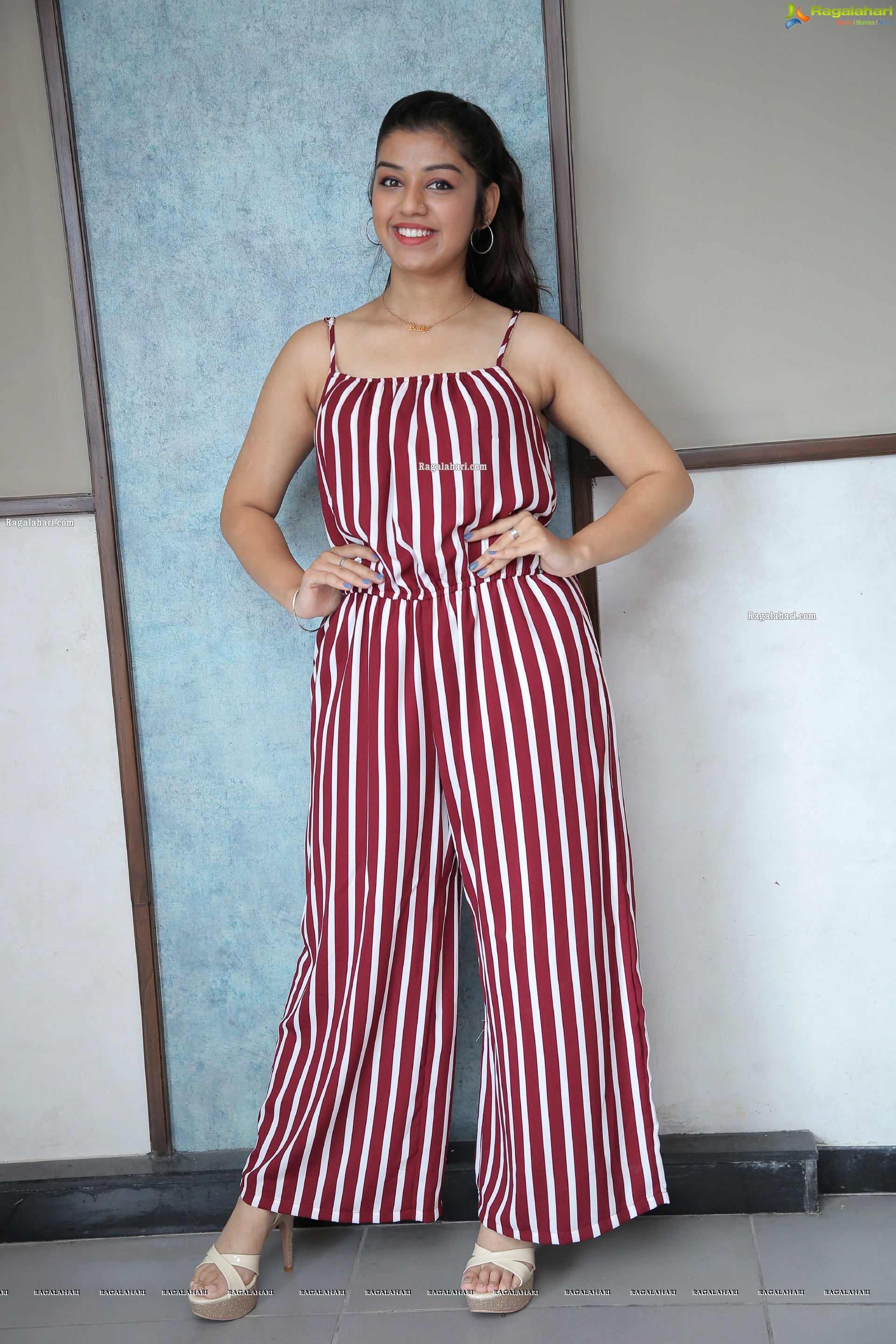 Shruthi Sharma at Barbeque Nation New Outlet Launch in Hyderabad, HD Stills