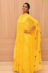 Shyamala in Yellow Dress