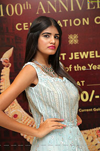 Sindhu Manthri Showcases a Collection of Tibarumal Jewellers