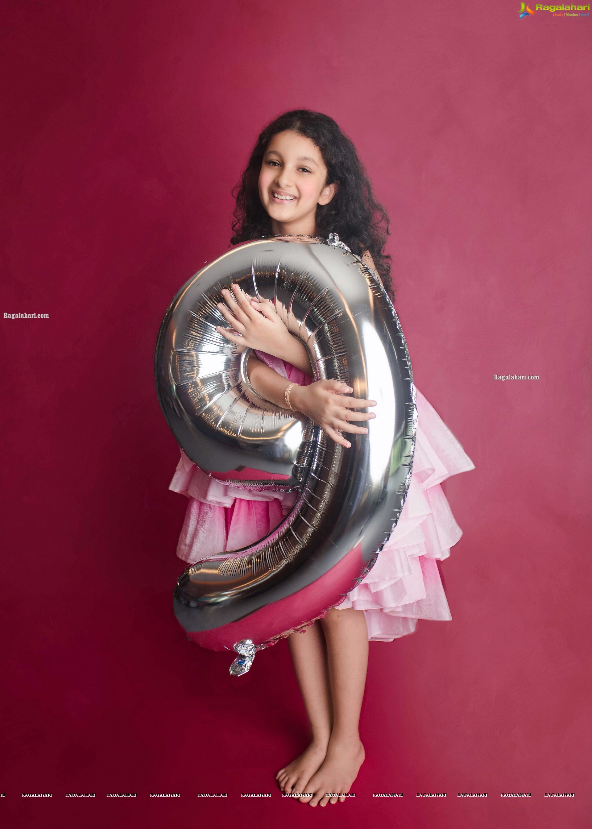 Sitara Ghattamaneni's 9th Birthday Photoshoot Stills, HD Gallery