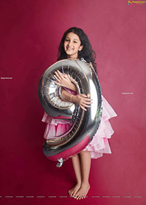 Sitara Ghattamaneni's 9th Birthday Photoshoot Stills