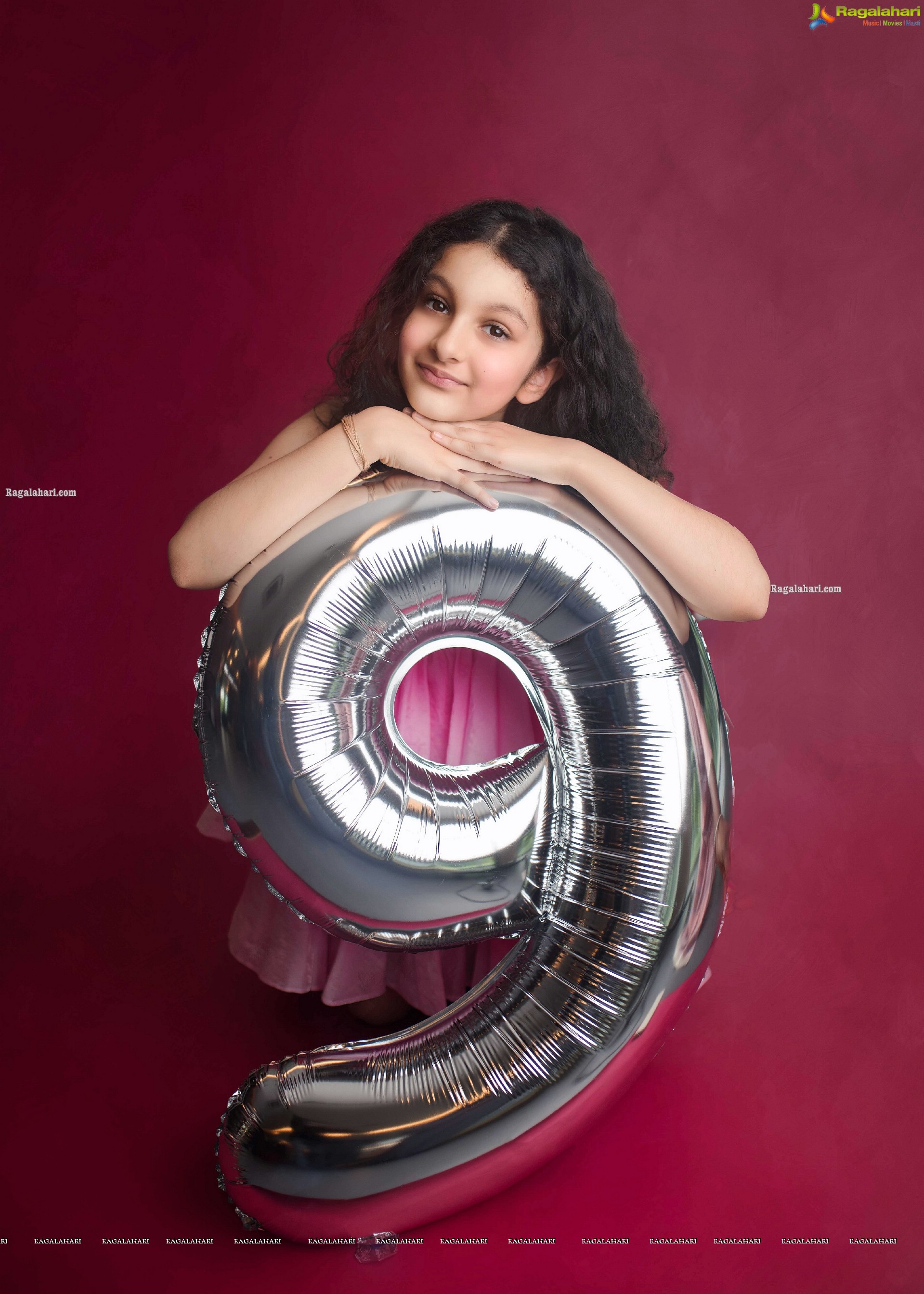 Sitara Ghattamaneni's 9th Birthday Photoshoot Stills, HD Gallery