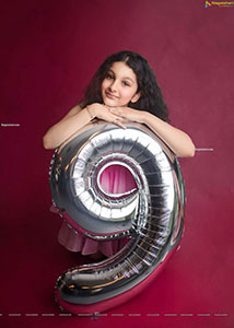 Sitara Ghattamaneni's 9th Birthday Photoshoot Stills