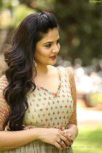 Sreemukhi HD Stills at Crazy Uncles Movie Song Launch