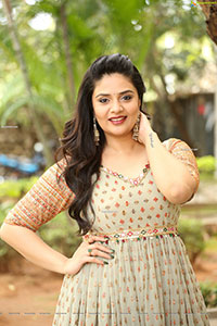 Sreemukhi HD Stills at Crazy Uncles Movie Song Launch