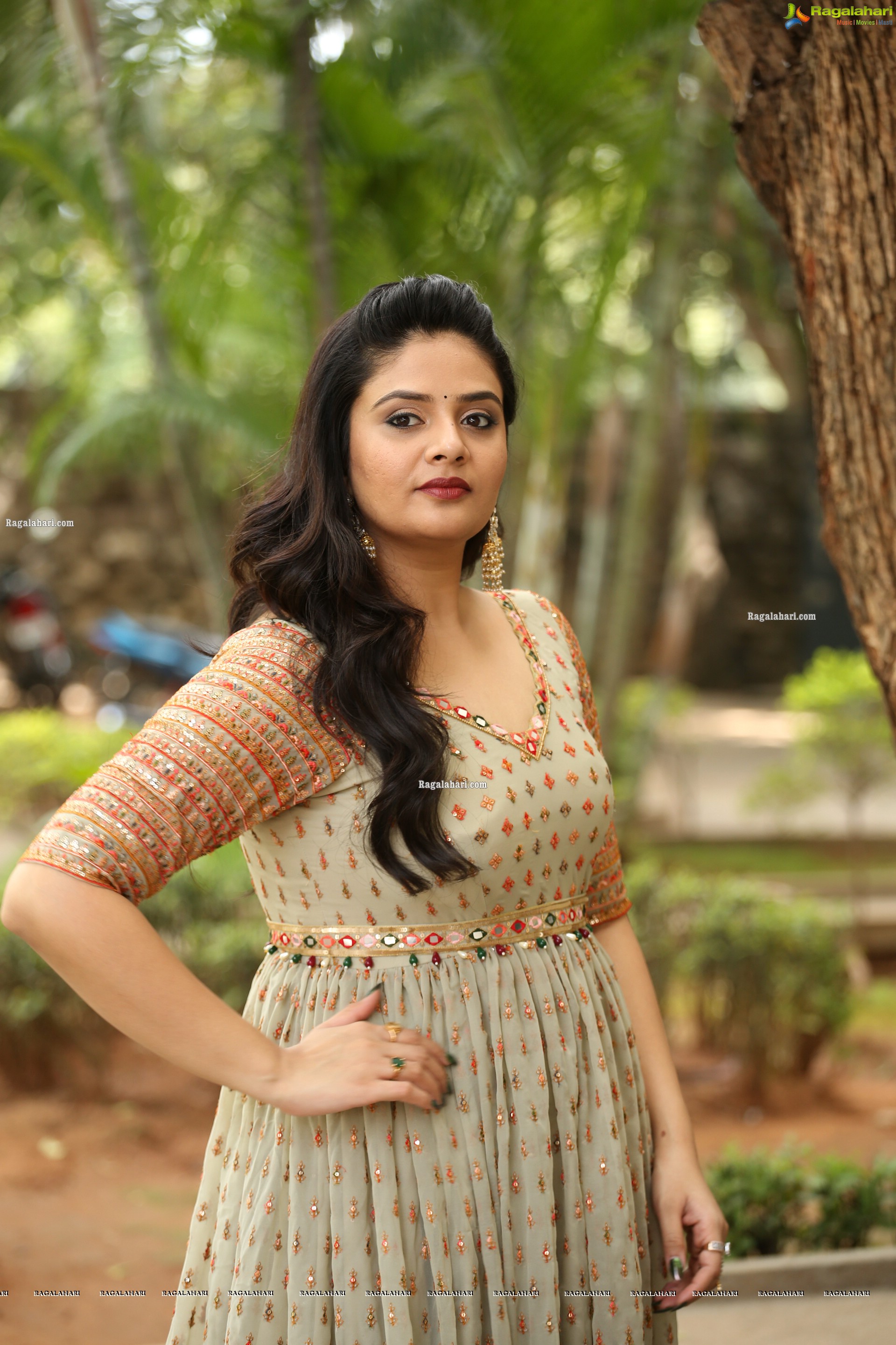 Sreemukhi at Crazy Uncles Movie Song Launch, HD Photo Gallery