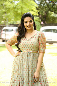 Sreemukhi HD Stills at Crazy Uncles Movie Song Launch