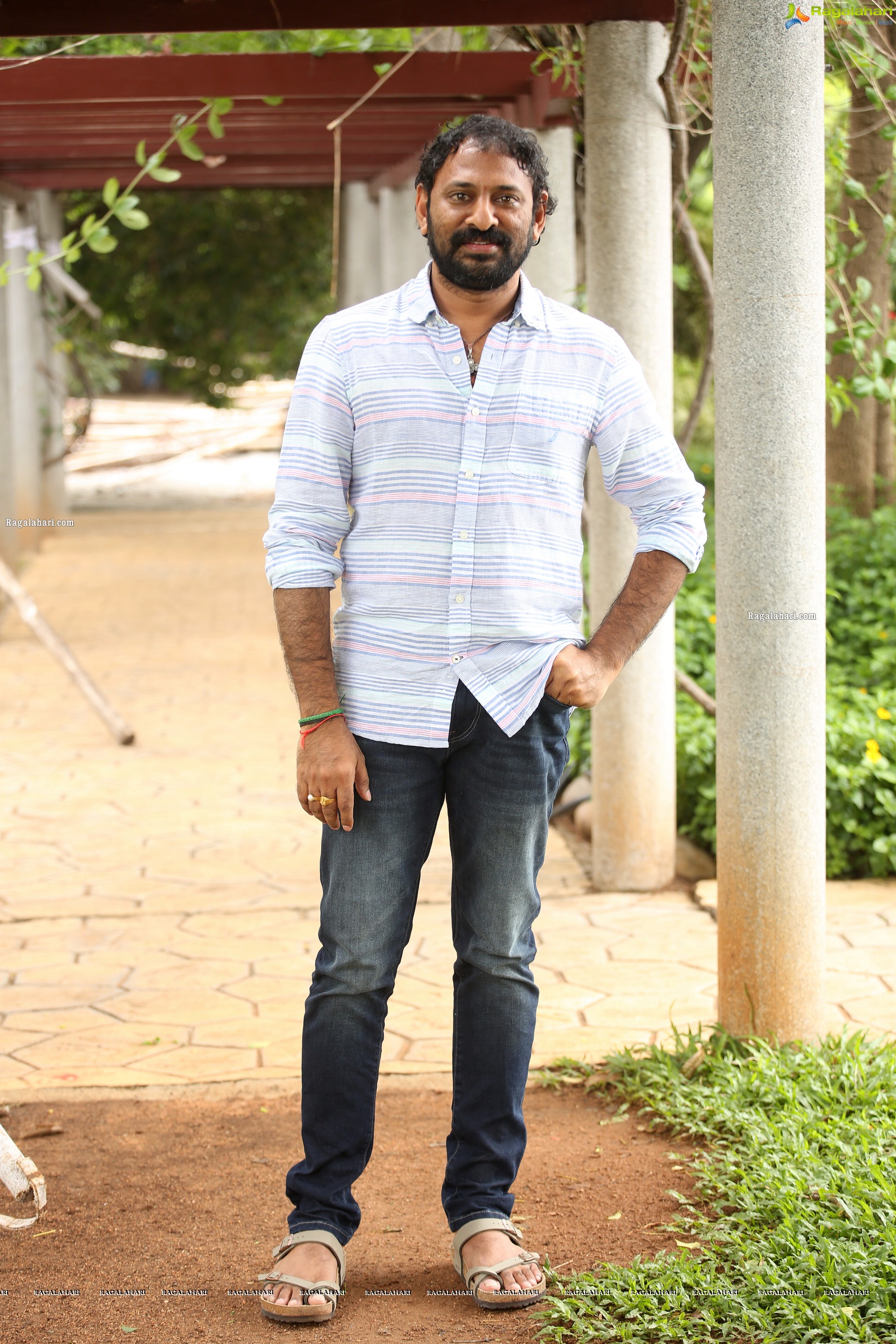 Srikanth Addala at Narappa Movie Interview, HD Photo Gallery