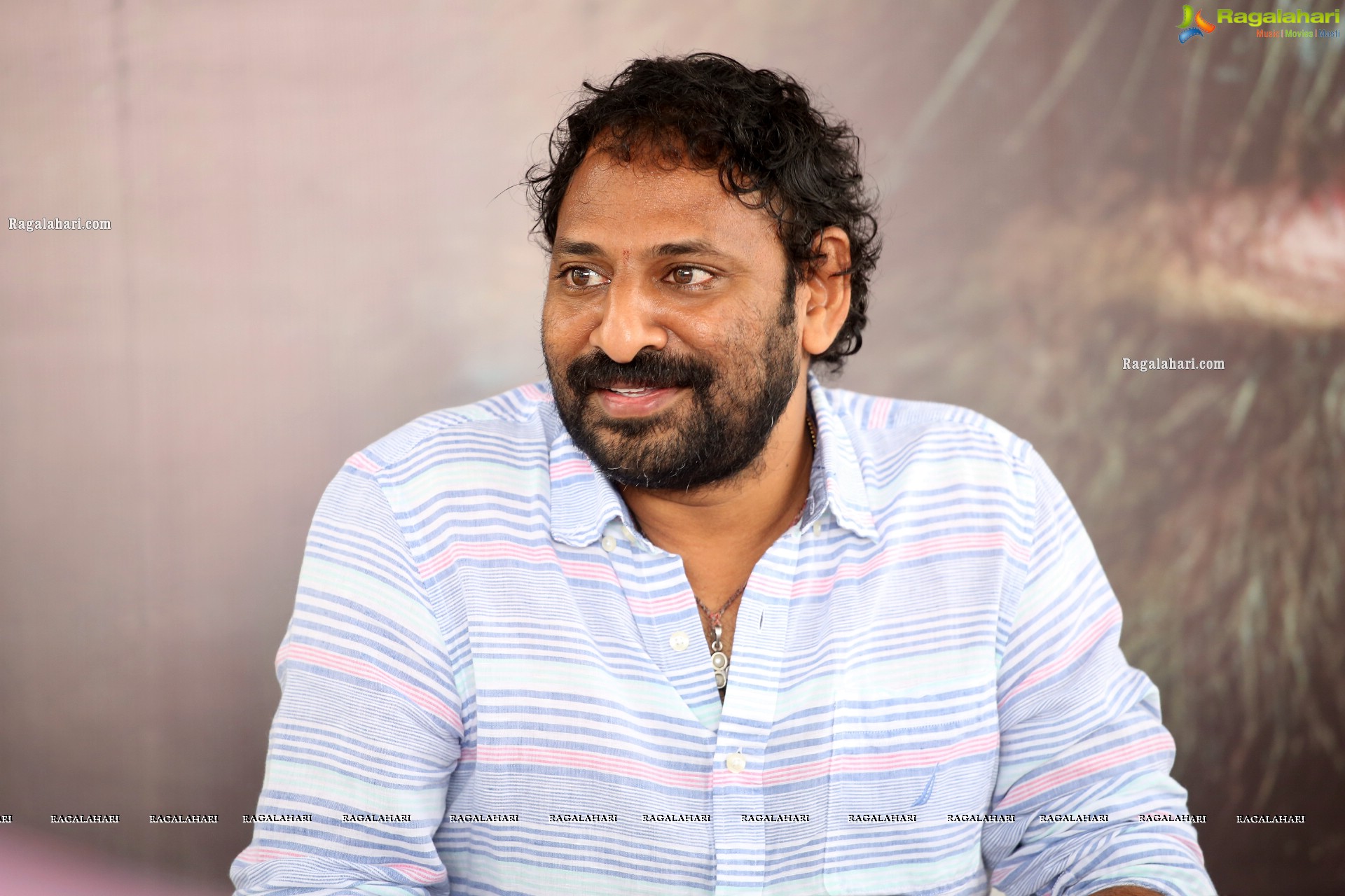 Srikanth Addala at Narappa Movie Interview, HD Photo Gallery