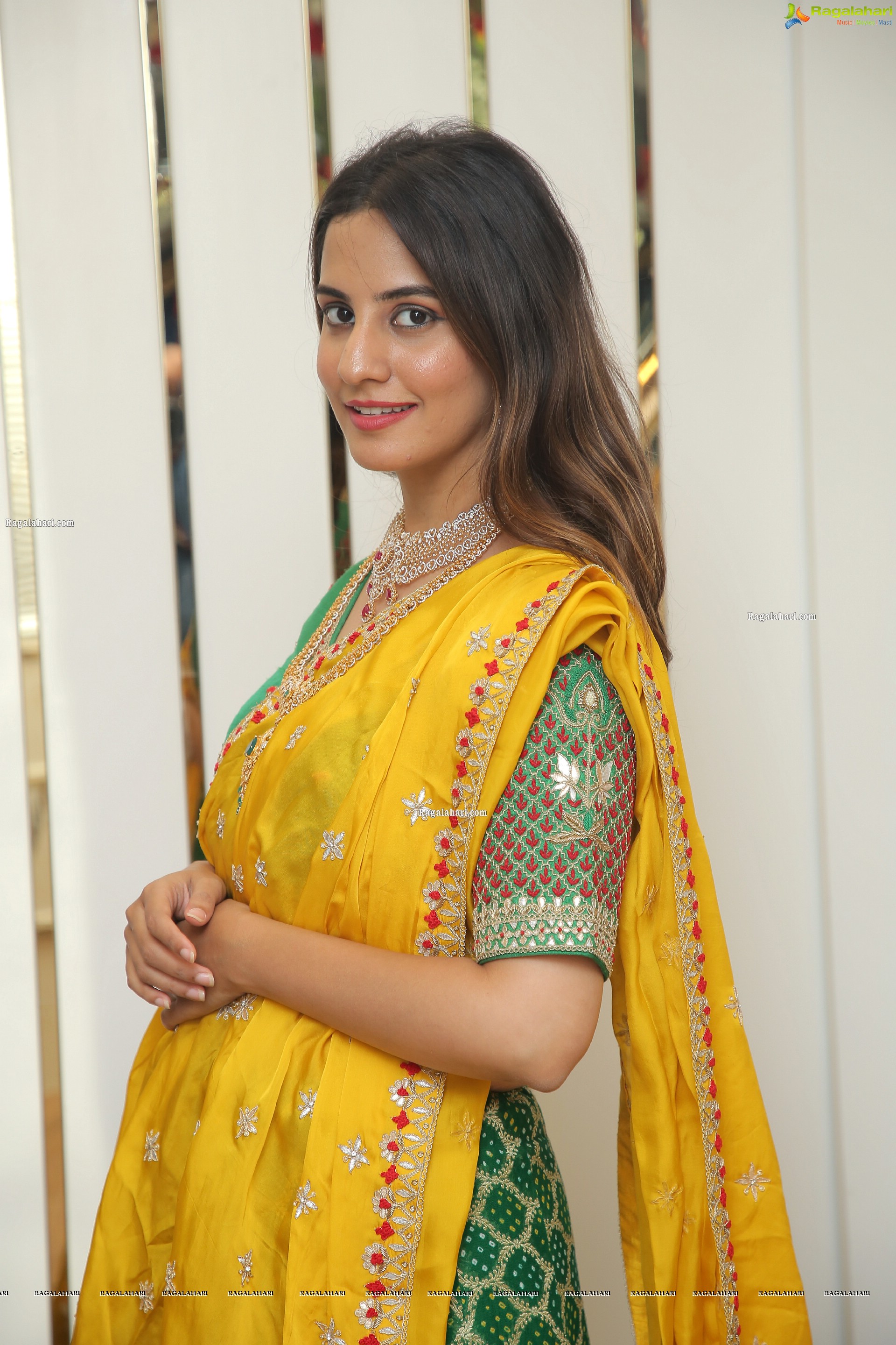 Tejal Tammali Showcases a Collection of Shivraj Laxmichand Jain Jewellers', HD Stills