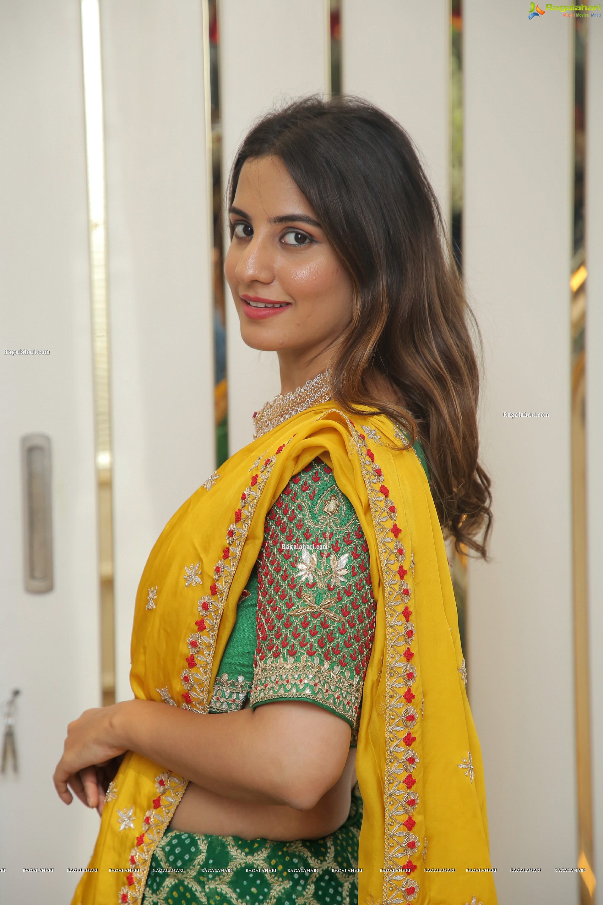 Tejal Tammali Showcases a Collection of Shivraj Laxmichand Jain Jewellers', HD Stills