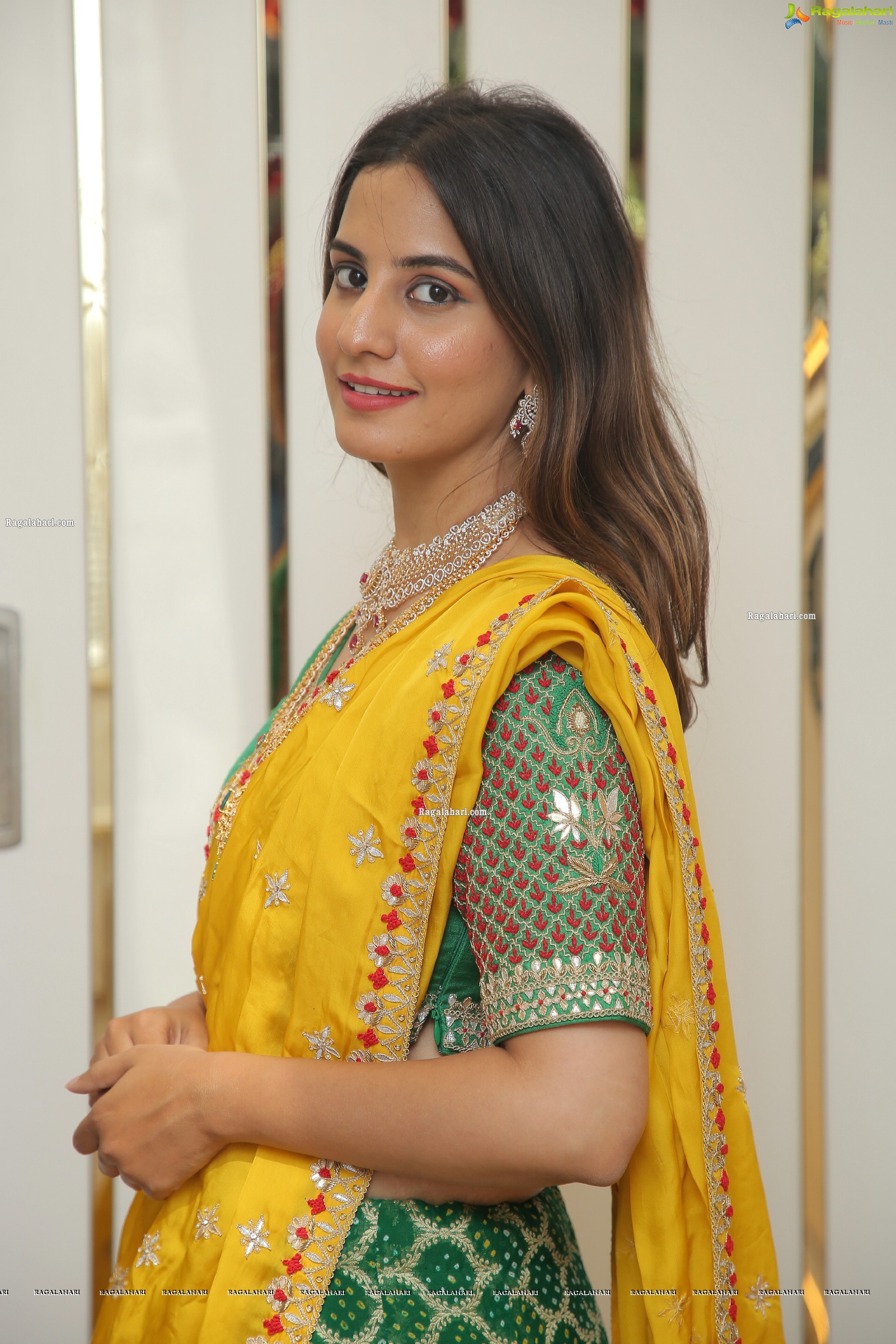 Tejal Tammali Showcases a Collection of Shivraj Laxmichand Jain Jewellers', HD Stills