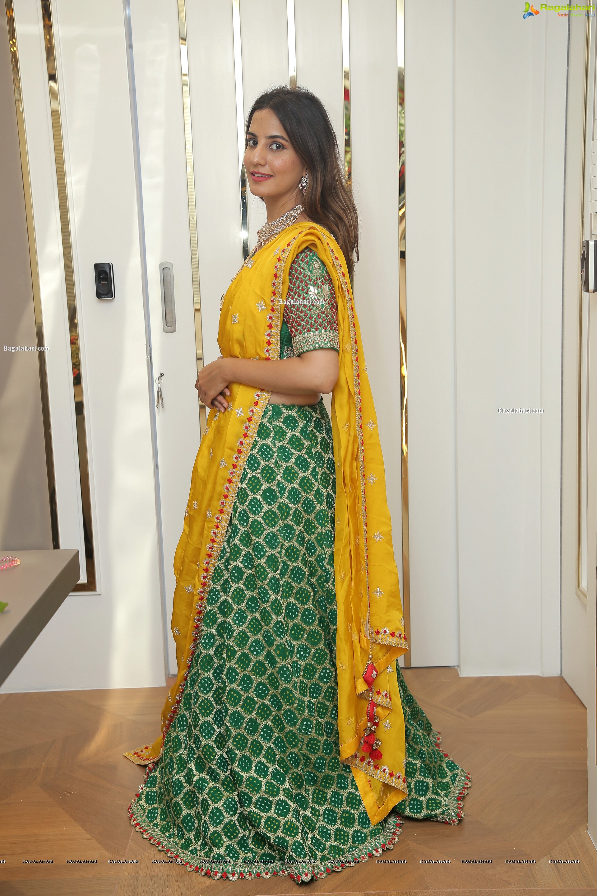 Tejal Tammali Showcases a Collection of Shivraj Laxmichand Jain Jewellers', HD Stills