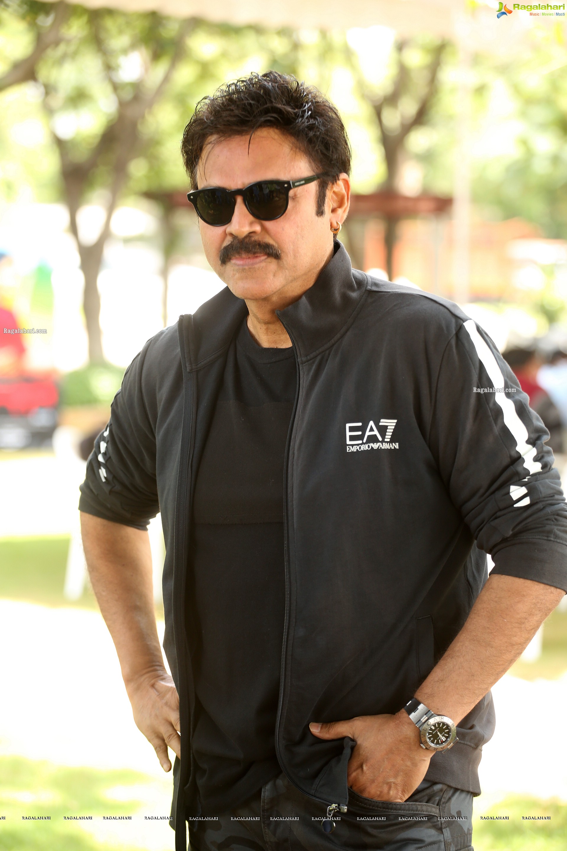 Victory Venkatesh at Narappa Movie Interview, HD Photo Gallery