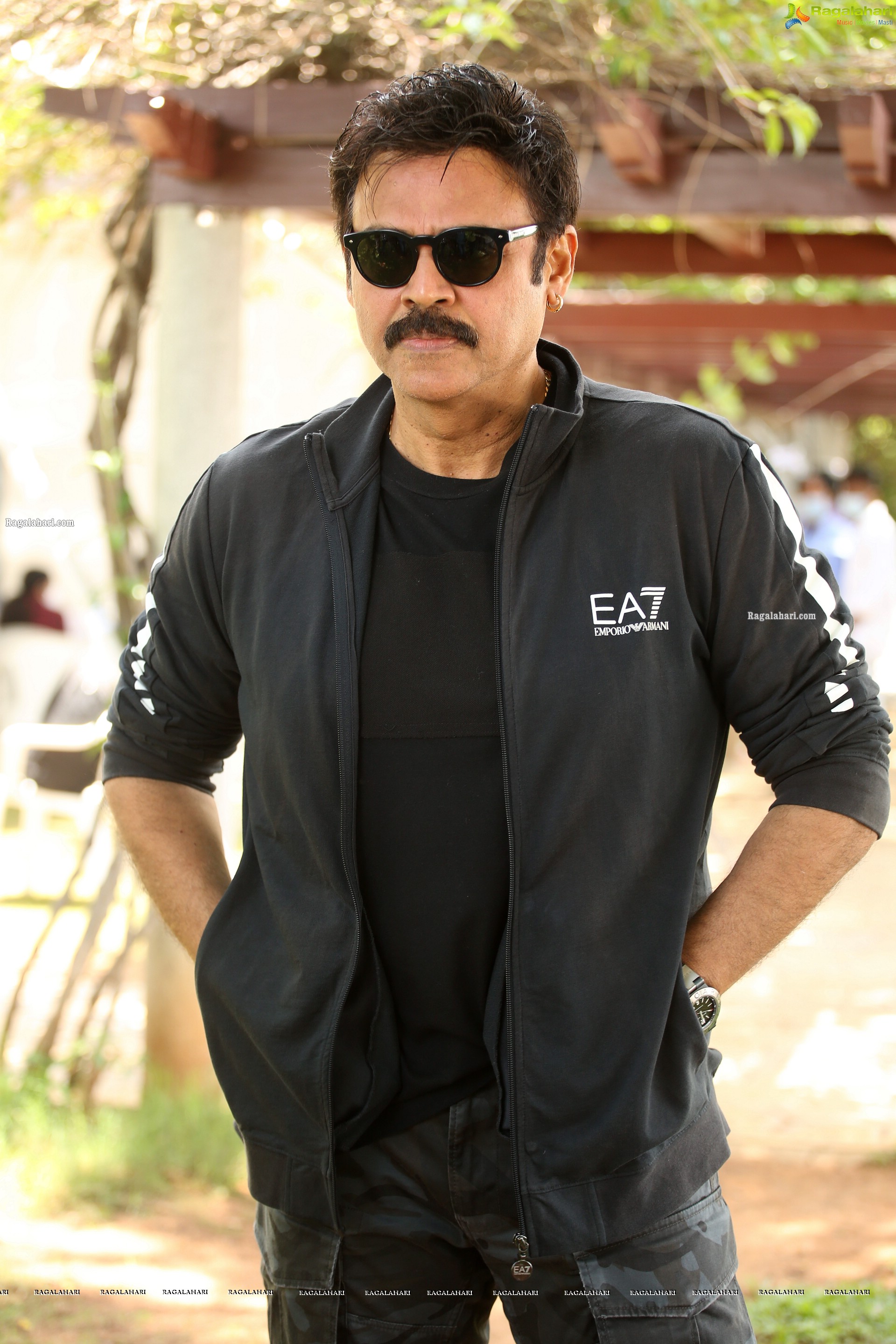 Victory Venkatesh at Narappa Movie Interview, HD Photo Gallery